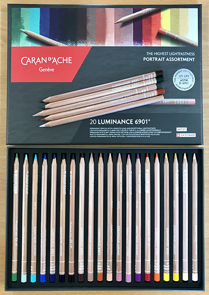 Review: 24 New Luminance Colours